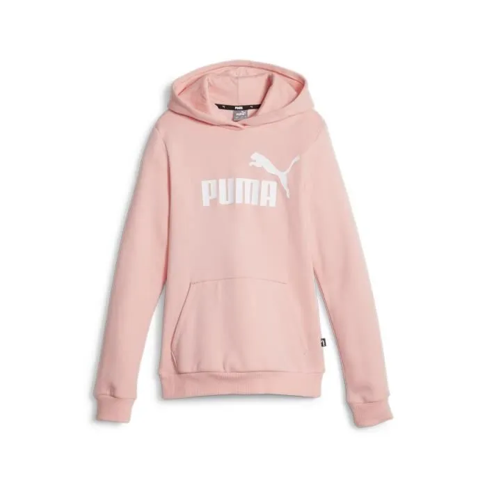 Sweatshirt fille Puma Essential Logo FL - peach smoothie - 11/12 ans-0