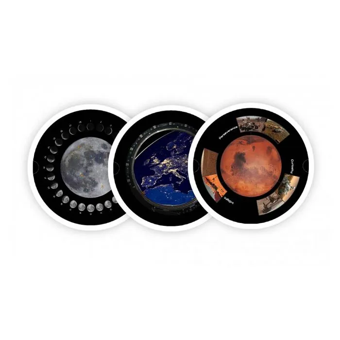 Recharge disques planetarium-2