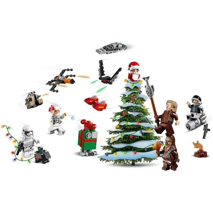LEGO® Star Wars™ Calendrier de l'avent-1