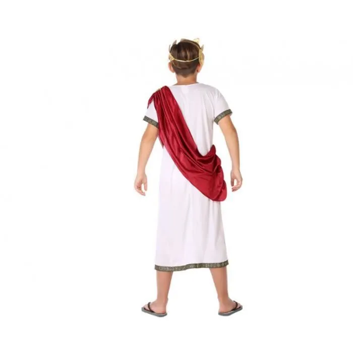 Déguisement romain - AC-DÉCO - 5 ans - Blanc - Enfant-2