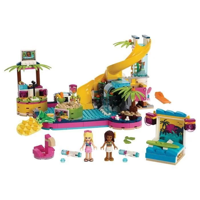 LEGO® Friends 41374 La soirée piscine d'Andréa-1