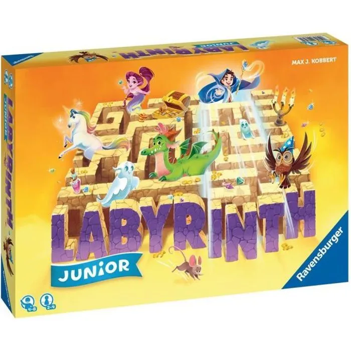 Ravensburger - Labyrinthe Junior-0