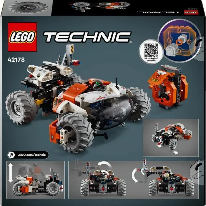 LEGO Technic 42178 La Chargeuse Spatiale de Surface LT78, Jouet Aventure, Set Exploration-5