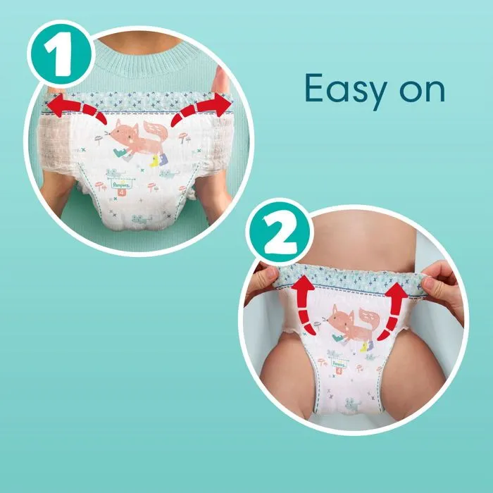 PAMPERS Premium Care Pants Vel. 3 (144 ks)-4