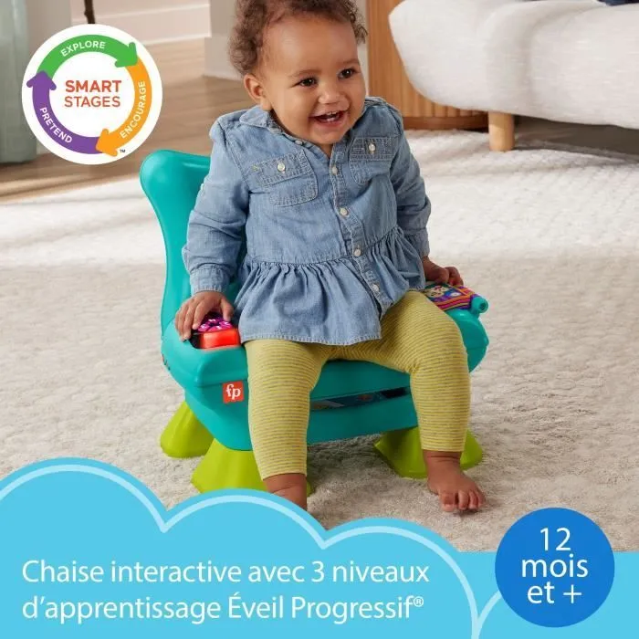 Fisher-Price-Rires et Éveil-Chaise Éveil Progressif électronique HYR97-3