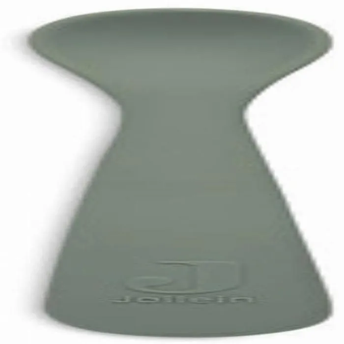Cuillère bébé souple en silicone - JOLLEIN - Vert - A partir de 6 mois-2