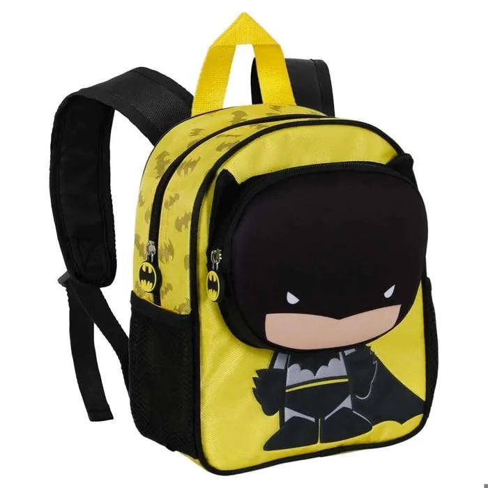 Sac à dos Pocket - DC Comics Batman Bobblehead - Jaune - Taille Unique-2