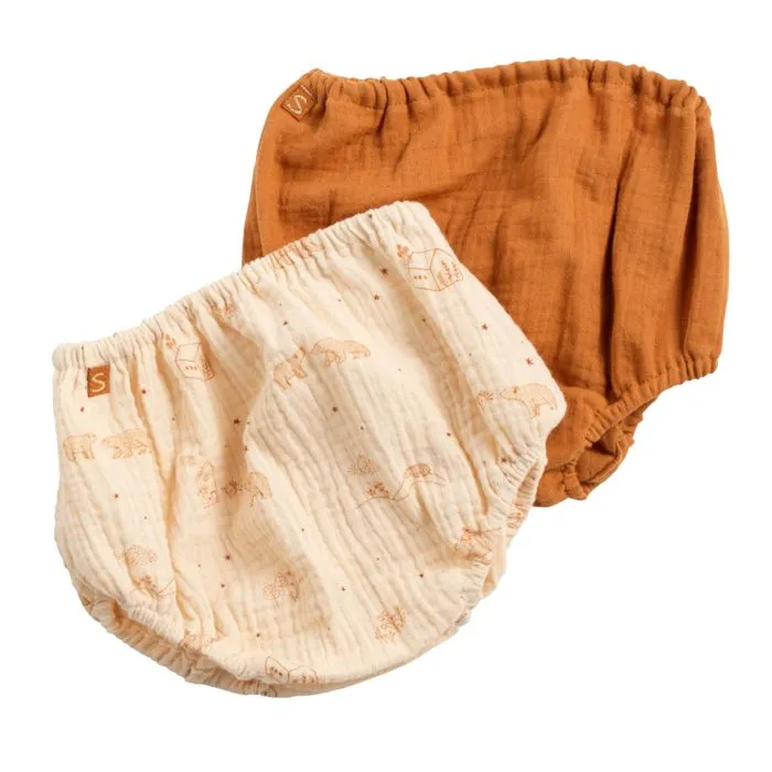 Culotte bloomer Bébé en coton-0