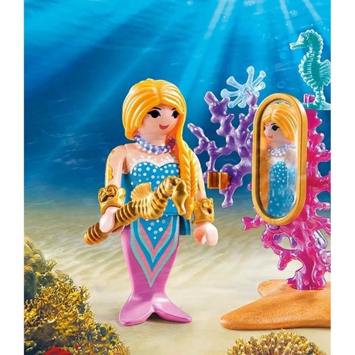 Figurines Creatures Fantastiques - 9355 – Sirène Jeu-1