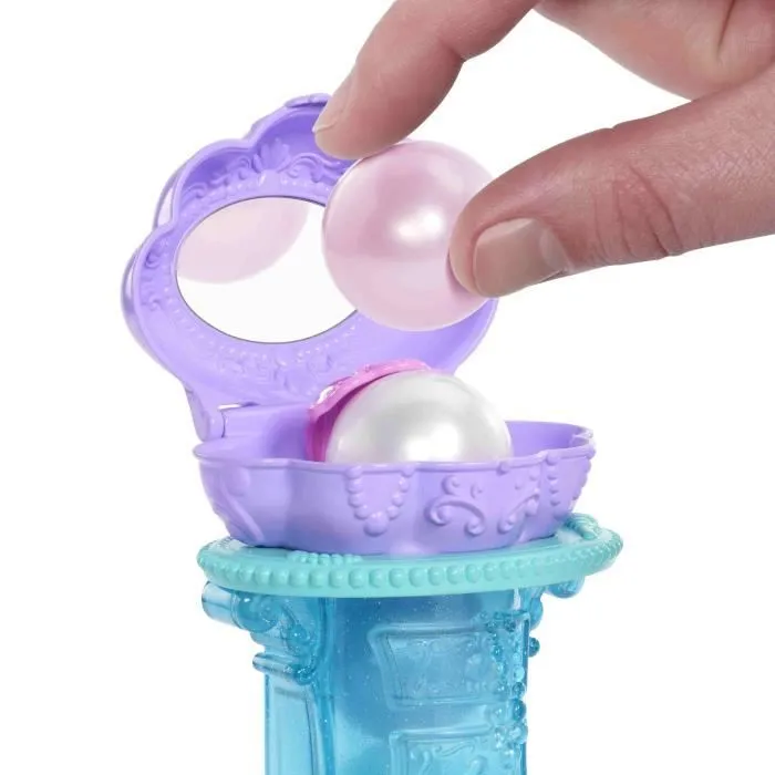 Princesses Disney-Ariel Secrets De Perle-Coffret Poupée Et 5 Surprises - 3ans +- JBF86-4