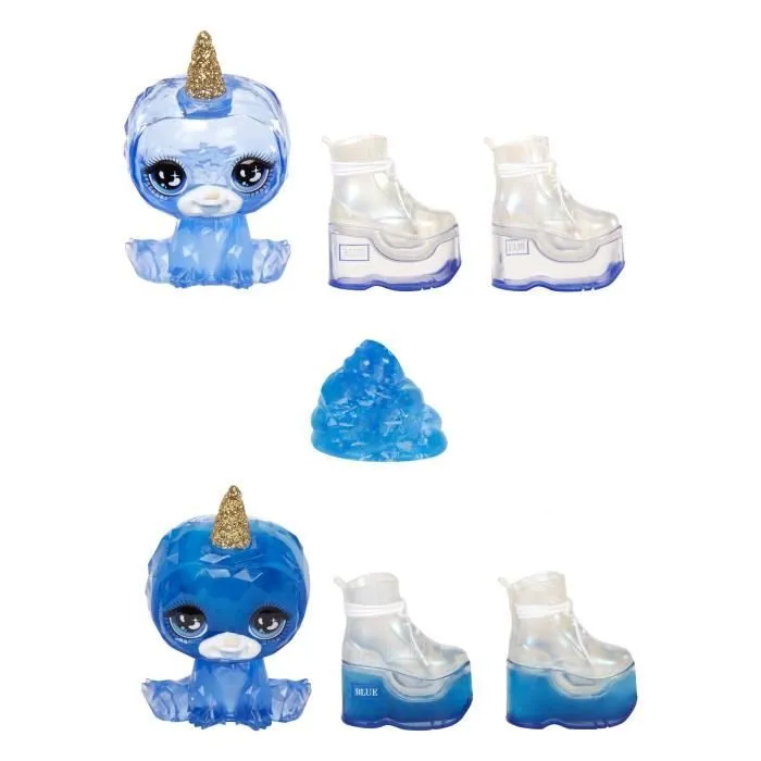 Rainbow High Poupée Mannequin avec Kit de Slime et Animal de Compagnie - Skyler (Bleu) - Poupée Pailletée 28 cm avec Kit de Slime-2