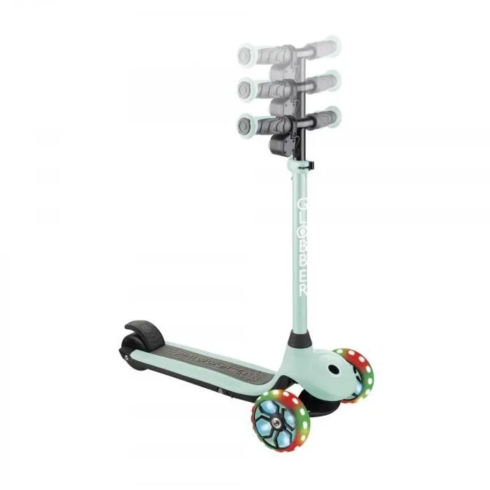 Globber - Trottinette électrique 3 roues E-MOTION 4 PLUS - Vert menthe-0