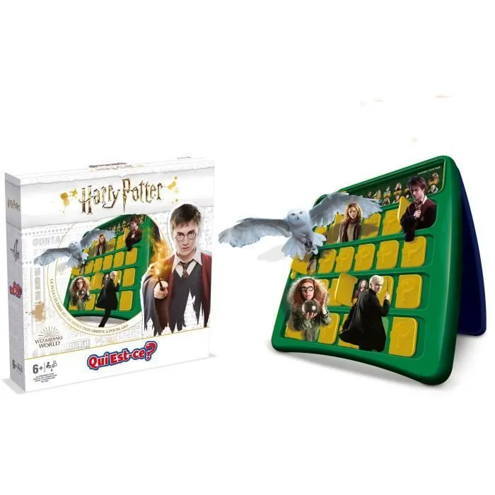 QUI EST-CE ? - Harry Potter - Version française - 0490-3