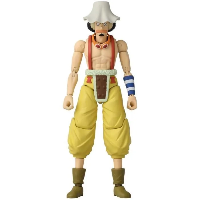 Figurine Anime Heroes - Bandai - One Piece - Usopp - 17 cm-1