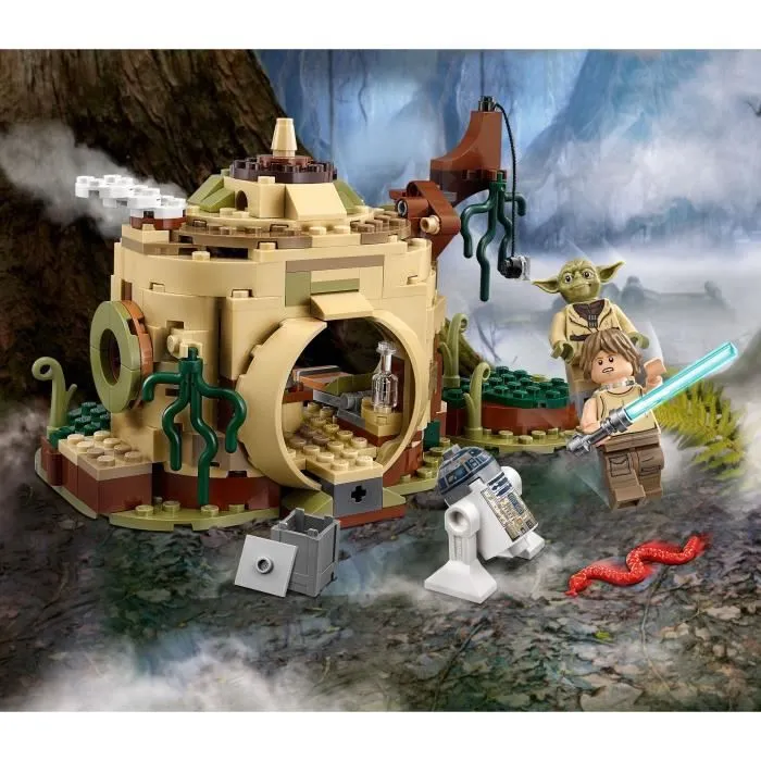 LEGO® Star Wars™ 75208 La Hutte De Yoda-1