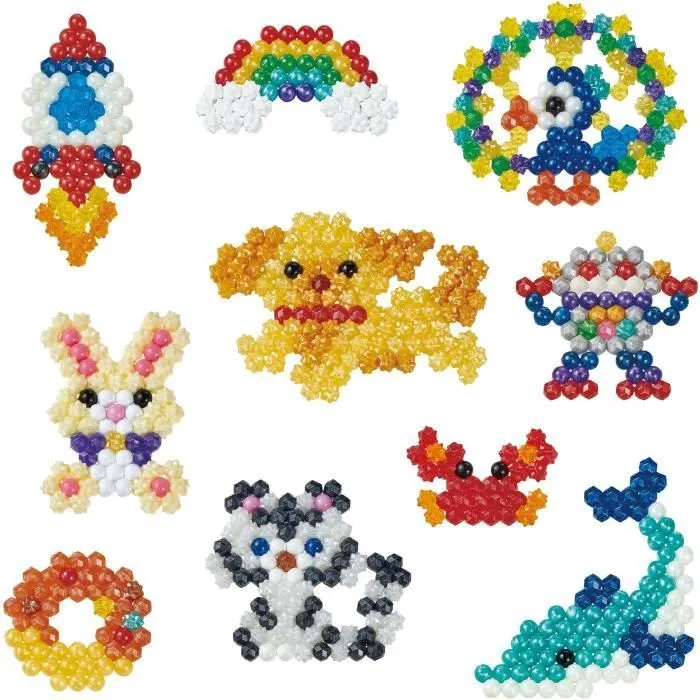 Jeu de perles à repasser - AQUABEADS - 31993 - Sac-à-dos créatif DX-7