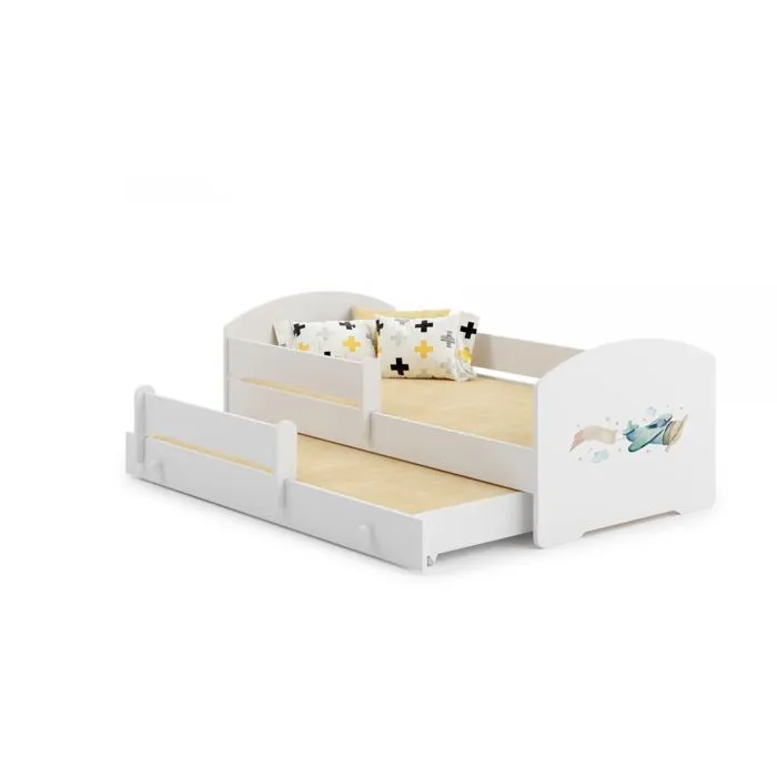 Lit enfant LUK 160x80 AVION-0