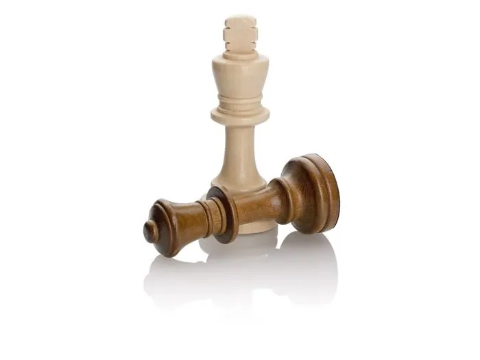 Cayro - Pièces d'échecs - Roi de 8,89 cm de haut-2