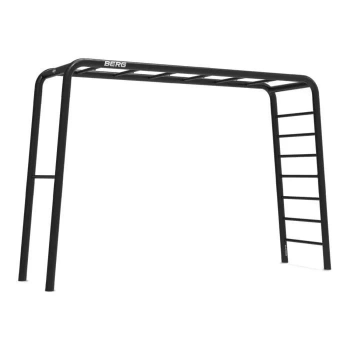 Aire de Jeux - BERG - Playbase 3 en 1 - Large - Acier galvanisé - Extérieur-0