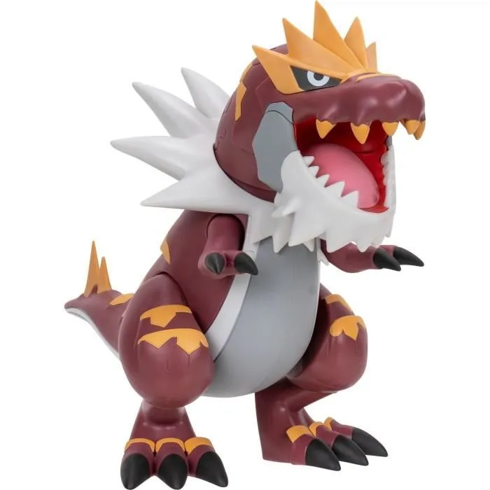 Figurine - BANDAI - Pokémon légendaires Rexilius - 30 cm, articulée, à l’échelle des dessins animés-4