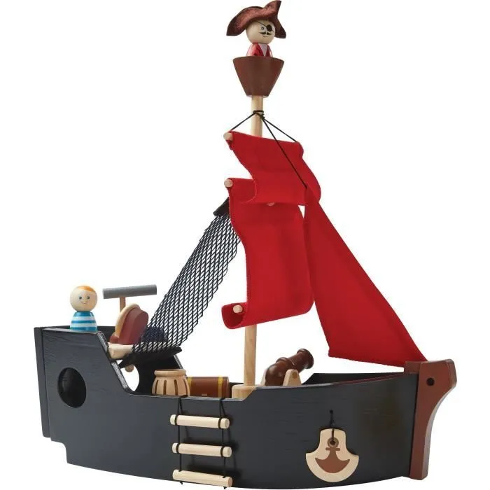 PLAN TOYS MON 1er GRAND BATEAU DE PIRATE-0
