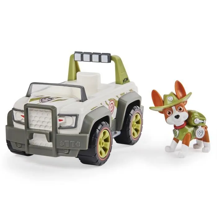 Véhicule + Figurine Tracker - PAW PATROL - Pat' Patrouille - Multicolore - Jouet 3 Ans-1