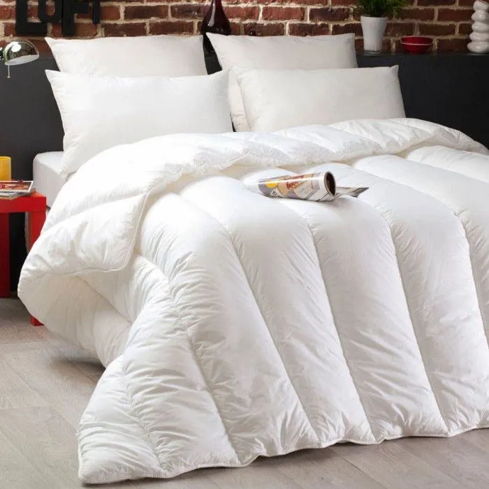 Couette Dodo Microstar 220 x 240 cm pour lit 2 places - Blanc - 220 x 240 cm pour lit 2 personnes-1