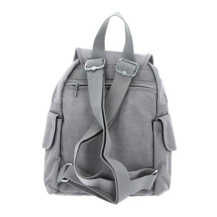 Sac à dos - Kipling - Basic City Pack Mini XS - Gris - 23x27x12 cm - 500 g-2