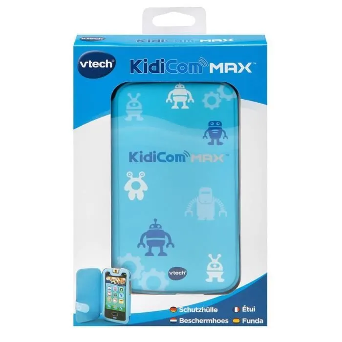 Etui de protection bleu pour KidiCom Max de VTECH-3