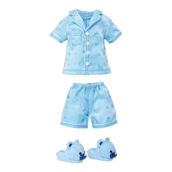 Junior High Pyjama Party - Poupée mannequin articulée 22 cm - Skyler (Bleue) - Nombreux accessoires - à partir de 4 ans-4