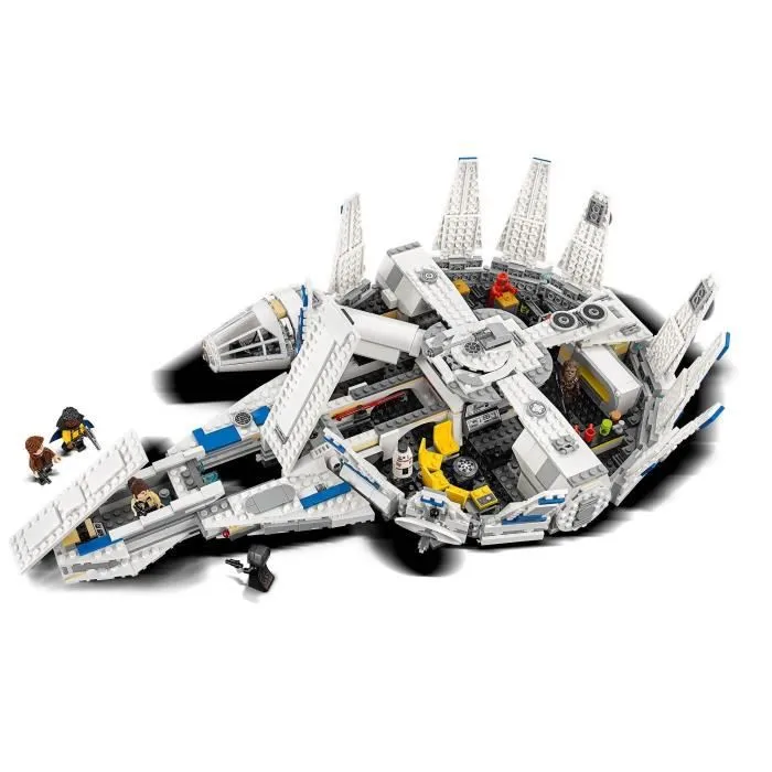 LEGO® Star Wars™ 75212 Le Faucon Millenium Du Raid De Kessel-2