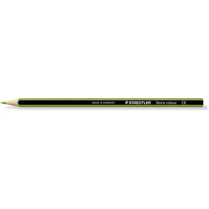 Staedtler Noris Colour 185 - Crayon De Couleur Wopex Vert Pré - 185-50-0