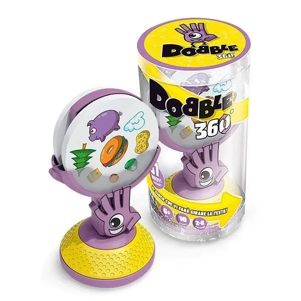 ASMODEE DOBBLE 360 JEU DE CARTES MATCHING (8242B)-2