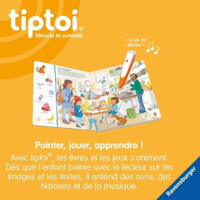 tiptoi® Lecteur stylo interactif, 00178, A partir de 2 ans, Ravensburger-2