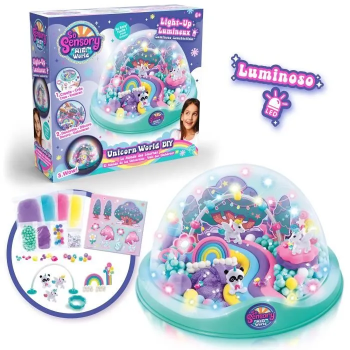 Canal Toys - So Sensory Mini World - Le Monde des Licornes DIY - SEN 002-0