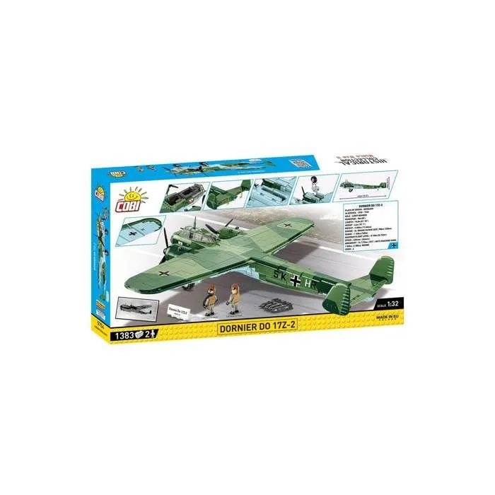 Avion - DORNIER - DO 17Z-2 - Couleur principale: Blanc-2