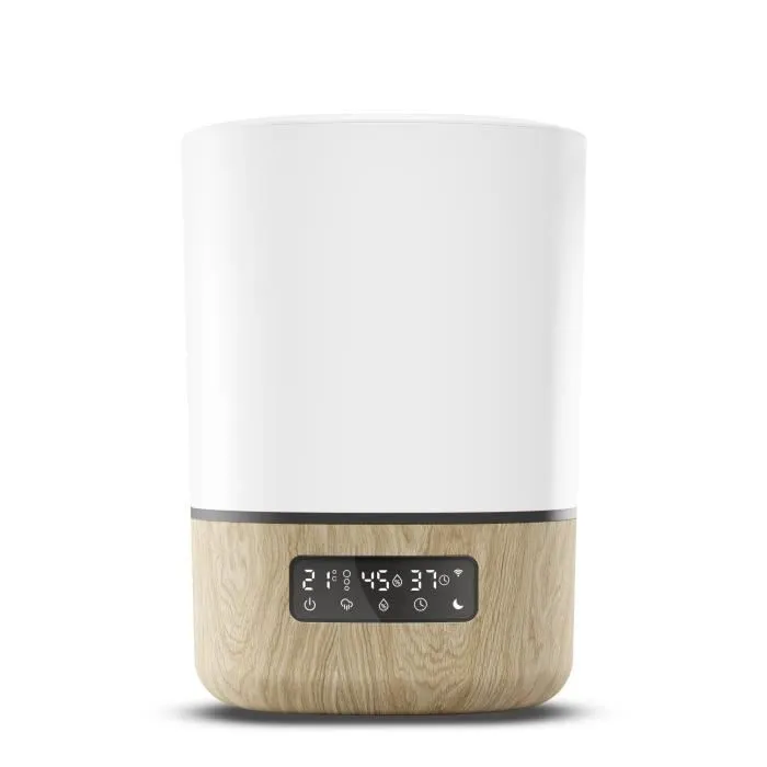 MAXI-COSI Humidificateur d'air connecté breathe, diffuseur d'huiles essentielles, Humidificateur pour bébé-0