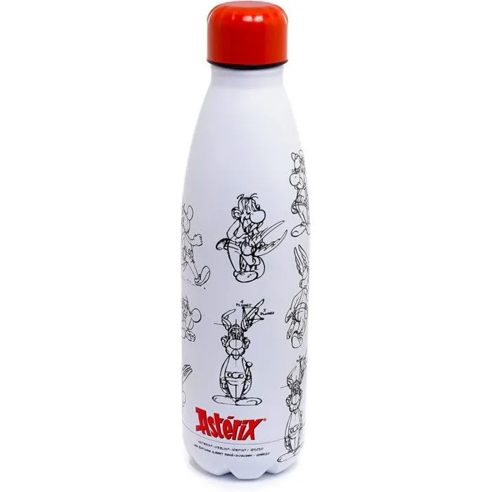 Gourde - ASTERIX - 500ml - Inox - Isotherme - Mixte-1