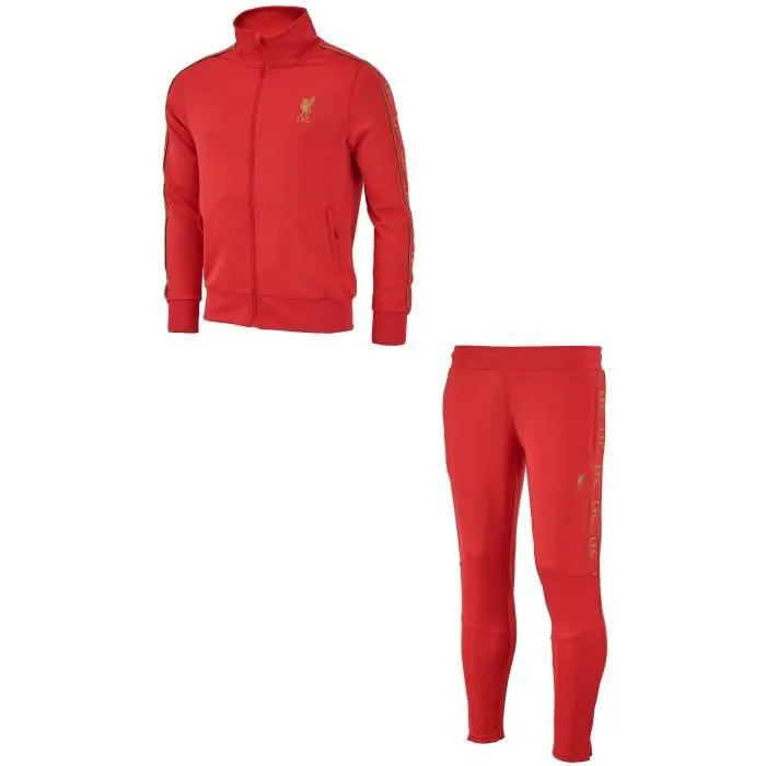 Survêtement Enfant - Liverpool FC - LFC - Rouge - Manches longues - Polyester-0
