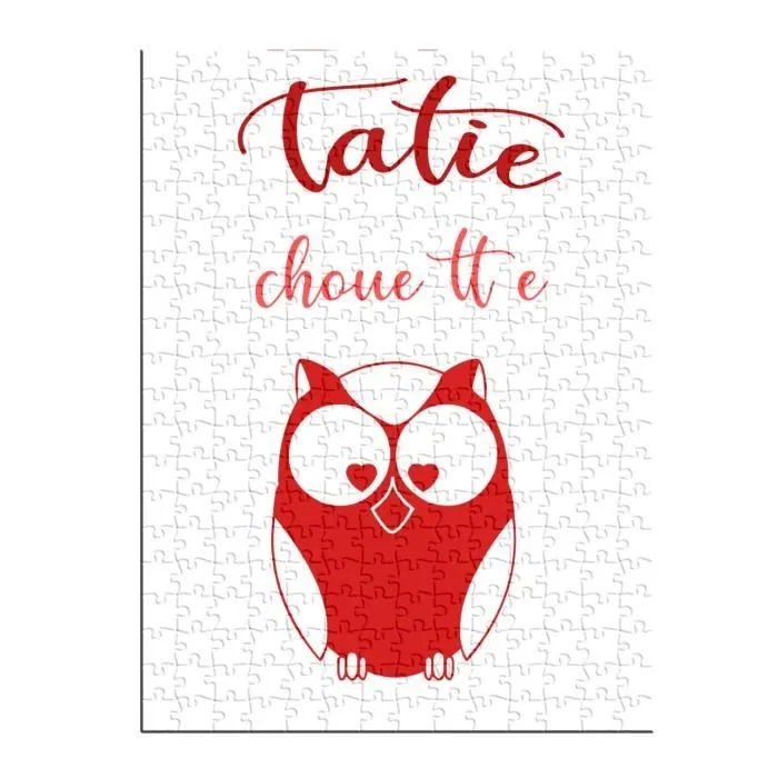 Puzzle Classique - FABULOUS - Tatie Chouette Tante Hibou - 280 Pièces - Mixte - Adulte - Intérieur-1