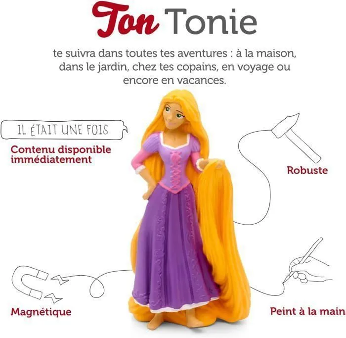 TONIES - Figurine Disney Raiponce-1