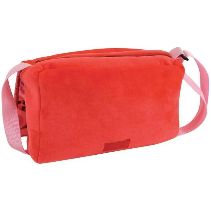 JEMINI Miraculous Sac besace à bandoulière Lady Bug +/- 26 cm - Pour enfant-2