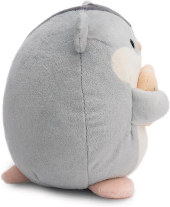 Peluche - Nici - Hamster Shai - 16 cm - Gris - Collection Super Mochi-2
