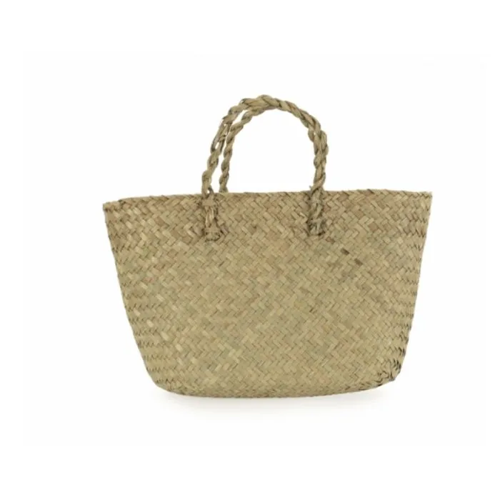 Panier en paille - Egmont Toys - 20x10x16 cm - Beige - Pour enfant - Mixte-0