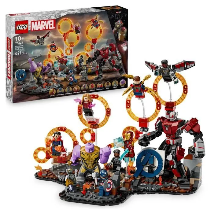 LEGO 76323 Combat final d'Avengers, Marvel-0