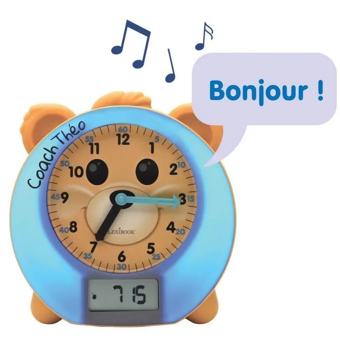THEO mon Réveil Éducatif Coach de Sommeil avec Conteur d'Histoires et Lumières (version FR)-3