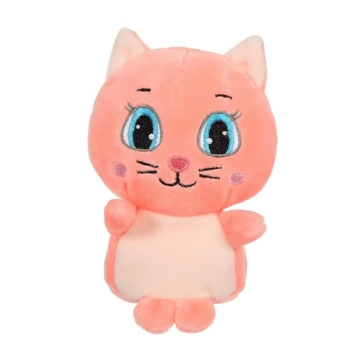 Gipsy Toys - Chat Mia - Collectimals - 10 cm - Corail-0