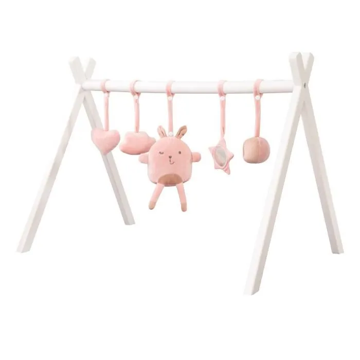 Set Jouet Portique - ROBA - Lil Cuties Lilly - Bébé - Fille - Rose - 0 mois - Naissance-2