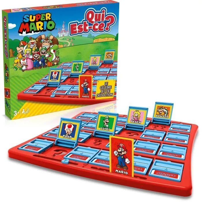 Jeu Qui est-ce ? Super Mario-1