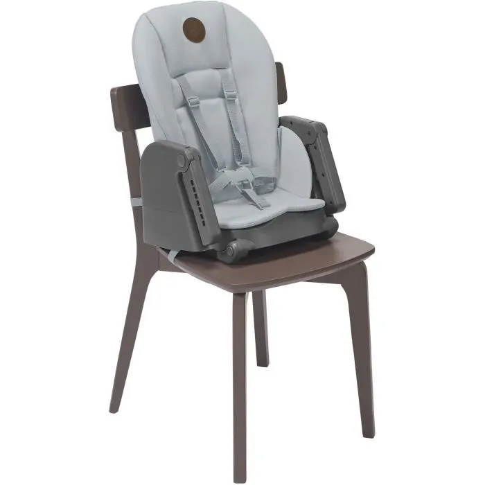 MAXI-COSI Minla Chaise haute évolutive - De la naissance à 6 ans - Beyond Grey Eco-2
